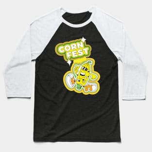 Corn Fest Baseball T-Shirt